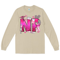 Mushroom breast cancer np nurse practitioner Long Sleeve Tee - texasbilliewilder
