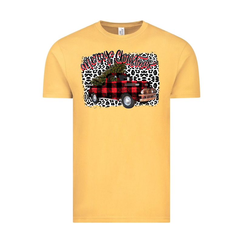 Merry Christmas Truck Vintage Tee by Bettercallsaul | Teevron