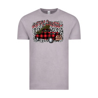 Vintage Zinc Merry Christmas Truck Vintage Tee - Bettercallsaul