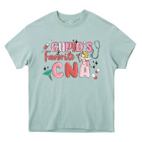 Arona cupids favorite cna Heavy Core Tee - MaliasSmallBusiness