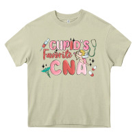 Mossy cupids favorite cna Heavy Core Tee - MaliasSmallBusiness