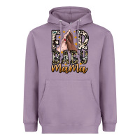 Lavender Fur Baby Mama Heavyweight Hoodie - CowhideDigitalArt
