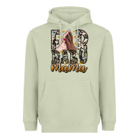Matcha Fur Baby Mama Heavyweight Hoodie - CowhideDigitalArt