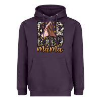 Plum Fur Baby Mama Heavyweight Hoodie - CowhideDigitalArt