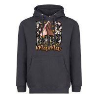 Smoke Fur Baby Mama Heavyweight Hoodie - CowhideDigitalArt