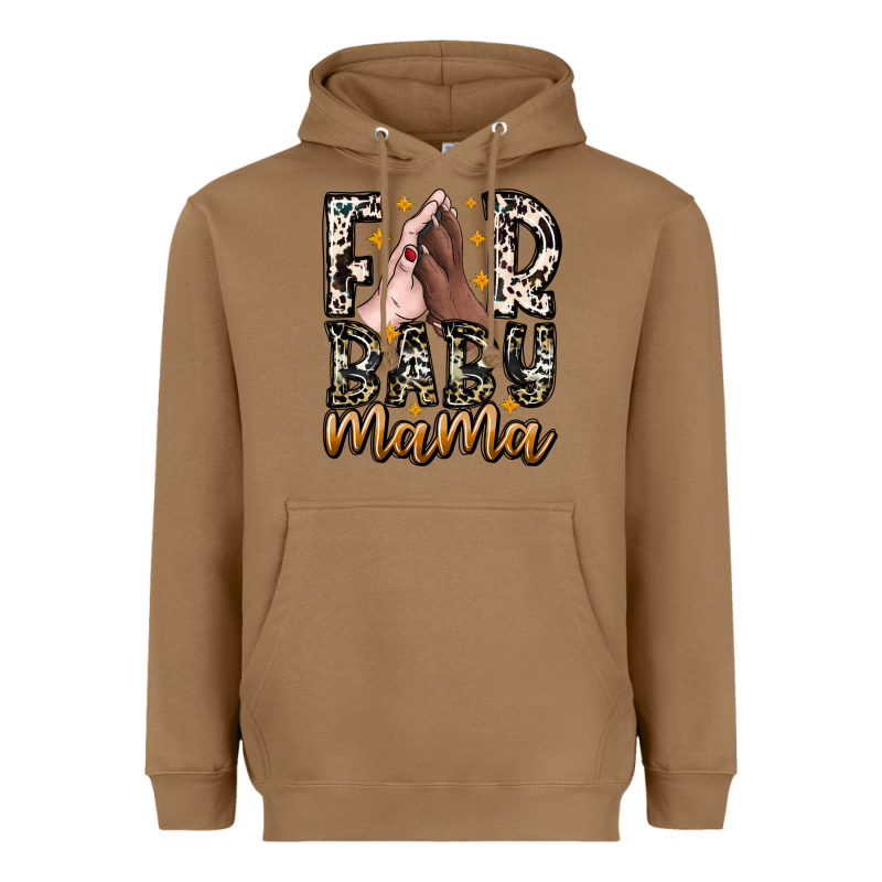 Fur Baby Mama Heavyweight Hoodie by CowhideDigitalArt | Teevron