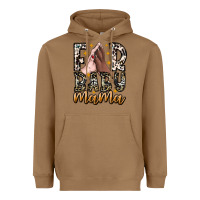 Toasted Coconut Fur Baby Mama Heavyweight Hoodie - CowhideDigitalArt