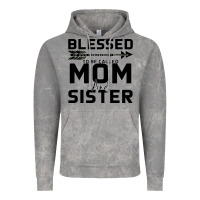 Cloud Rock Blessed Mom And Sister Vintage Hoodie - Bettercallsaul