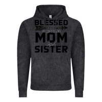 Vintage Black Blessed Mom And Sister Vintage Hoodie - Bettercallsaul