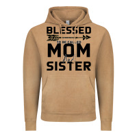 Vintage Camel Blessed Mom And Sister Vintage Hoodie - Bettercallsaul