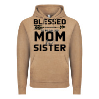 Vintage Coffee Blessed Mom And Sister Vintage Hoodie - Bettercallsaul