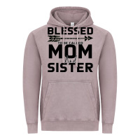 Vintage Zinc Blessed Mom And Sister Vintage Hoodie - Bettercallsaul