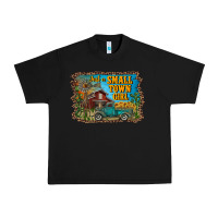 Black just a small town girl Urban Heavy Tee - RanaPortraitStore