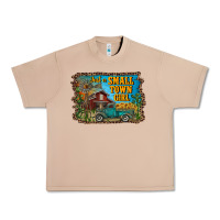 Burro just a small town girl Urban Heavy Tee - RanaPortraitStore