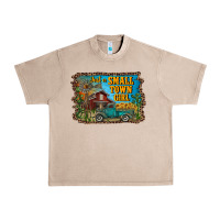 French Oak just a small town girl Urban Heavy Tee - RanaPortraitStore