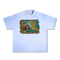 Grape Ice just a small town girl Urban Heavy Tee - RanaPortraitStore