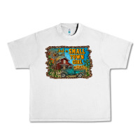 Lunar Rock just a small town girl Urban Heavy Tee - RanaPortraitStore