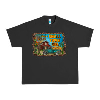 Pigment Black just a small town girl Urban Heavy Tee - RanaPortraitStore