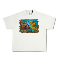 Pistachio just a small town girl Urban Heavy Tee - RanaPortraitStore