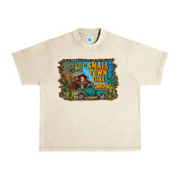 Sandshell just a small town girl Urban Heavy Tee - RanaPortraitStore
