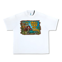 White just a small town girl Urban Heavy Tee - RanaPortraitStore