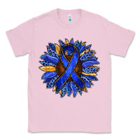 Bubblegum Pink Colon Cancer Awareness sunflower Classic Tee - RanaPortraitStore