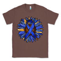 Chestnut Colon Cancer Awareness sunflower Classic Tee - RanaPortraitStore