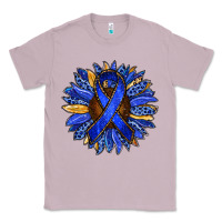 Lilac Colon Cancer Awareness sunflower Classic Tee - RanaPortraitStore