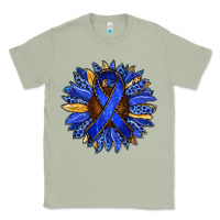 Matcha Colon Cancer Awareness sunflower Classic Tee - RanaPortraitStore
