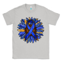 Moon Dust Colon Cancer Awareness sunflower Classic Tee - RanaPortraitStore