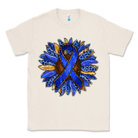 Colon Cancer Awareness Sunflower Classic Tee | Teevron