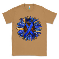 Toasted Coconut Colon Cancer Awareness sunflower Classic Tee - RanaPortraitStore