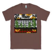 Chestnut cowhide cacti sunflowers christmas mousepad Classic Tee - Jasminsmagicworld