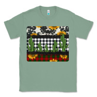 Sage cowhide cacti sunflowers christmas mousepad Classic Tee - Jasminsmagicworld