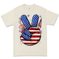 Bone peace 4th july Premium Tee - NancyCooperArtShop