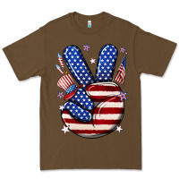 Cacao peace 4th july Premium Tee - NancyCooperArtShop