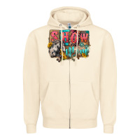 Sandshell Show mom horse Mother's Day Zipper Hoodie - FaDigitalArtStudio