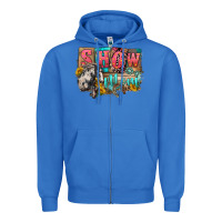 True Royal Show mom horse Mother's Day Zipper Hoodie - FaDigitalArtStudio