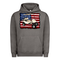 Pigment Tornado golf cart american flag Urban Hoodie - Artiststas