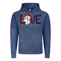 Vintage Denim For The Love Of The Christmas Vintage Hoodie - Bettercallsaul