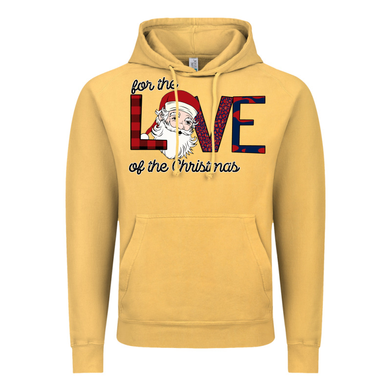 For The Love Of The Christmas Vintage Hoodie by Bettercallsaul | Teevron