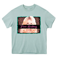 Arona free britney leopard glitter Heavy Core Tee - AdoDesignShop