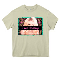 Mossy free britney leopard glitter Heavy Core Tee - AdoDesignShop