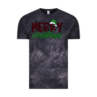 Cloud Black Merry Christmas Vintage Tee - Bettercallsaul