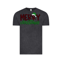 Vintage Black Merry Christmas Vintage Tee - Bettercallsaul