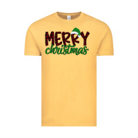 Vintage Mustard Merry Christmas Vintage Tee - Bettercallsaul