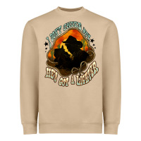 Mushroom I don't smoke but he's got a lighter Heavyweight Sweatshirt - HowdyJamesFarm