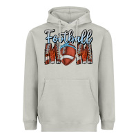 Moon Dust Football Mom Heavyweight Hoodie - CowhideDigitalArt