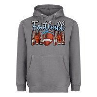 Storm Football Mom Heavyweight Hoodie - CowhideDigitalArt