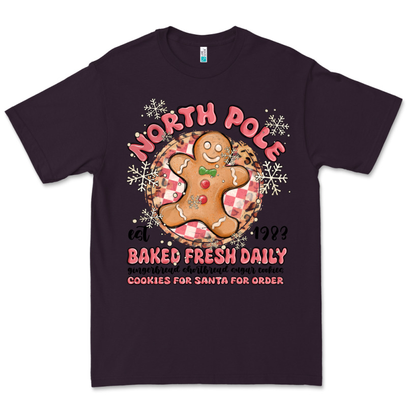 North Pole Baked Fresh Daily Premium Tee by MaliasSmallBusiness | Teevron